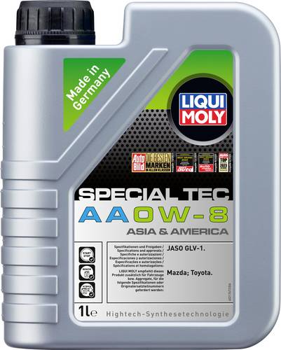 Liqui Moly Special Tec AA 0W-8 21767 Motoröl 1 l
