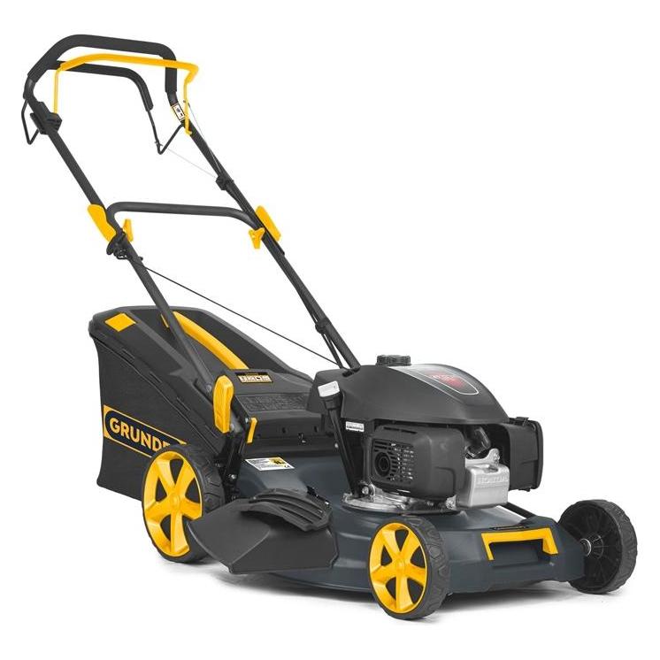 Grunder Petrol lawn mower X46SHL-GCV145, 45.7 cm (Benzinbetrieb) (67413821)