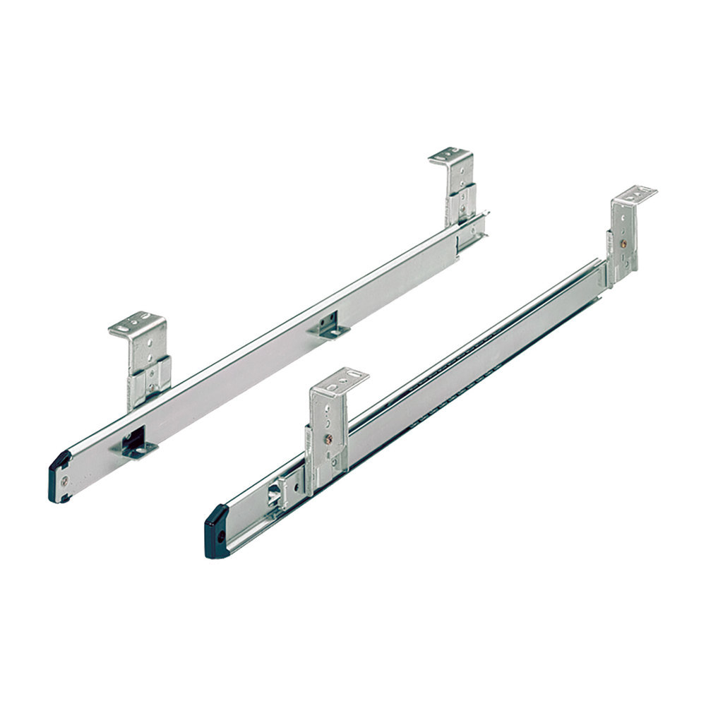 Hettich Möbel-Kugelauszug KA 3434, Nennl. 350mm Tastatur, Präzisions-Teilauszug 77801