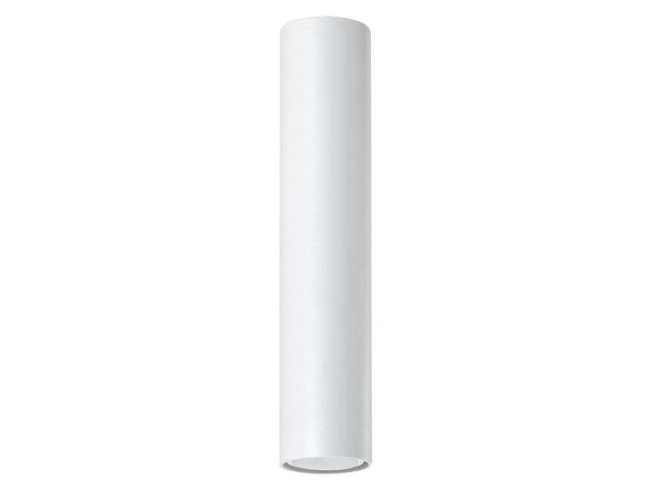 Plafonnier LAGOS 30 blanc 1xGU10 10W acier 30x6x6cm Sollux Lighting