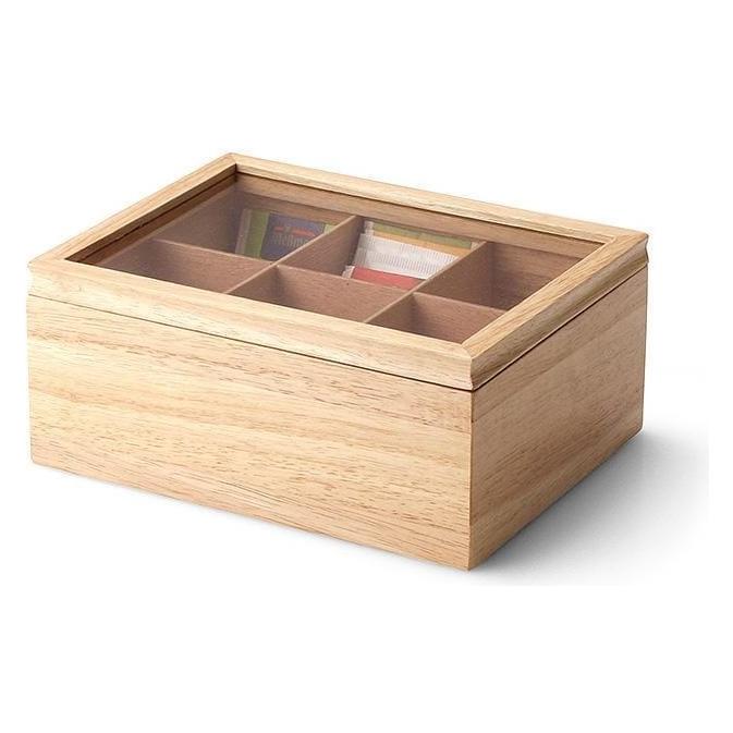 Continenta Teebeutelbox Hartholz (3290)
