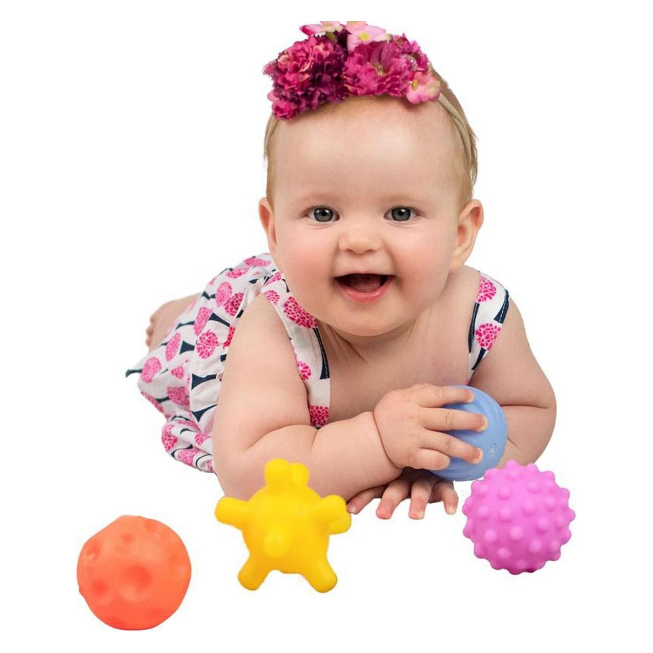 Smily Play Sensory balls 4 pcs (450158)