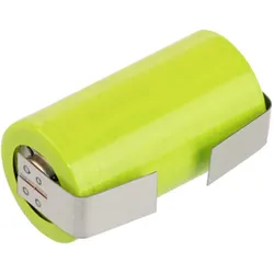 Panasonic KR-1800SCE Sub C 1.2V 1800mAh Ni-Cd U Lötfahne