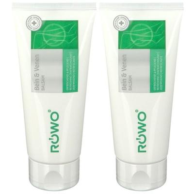 Röwo Bein & Venenbalsam 2x 2x100 ml Balsam