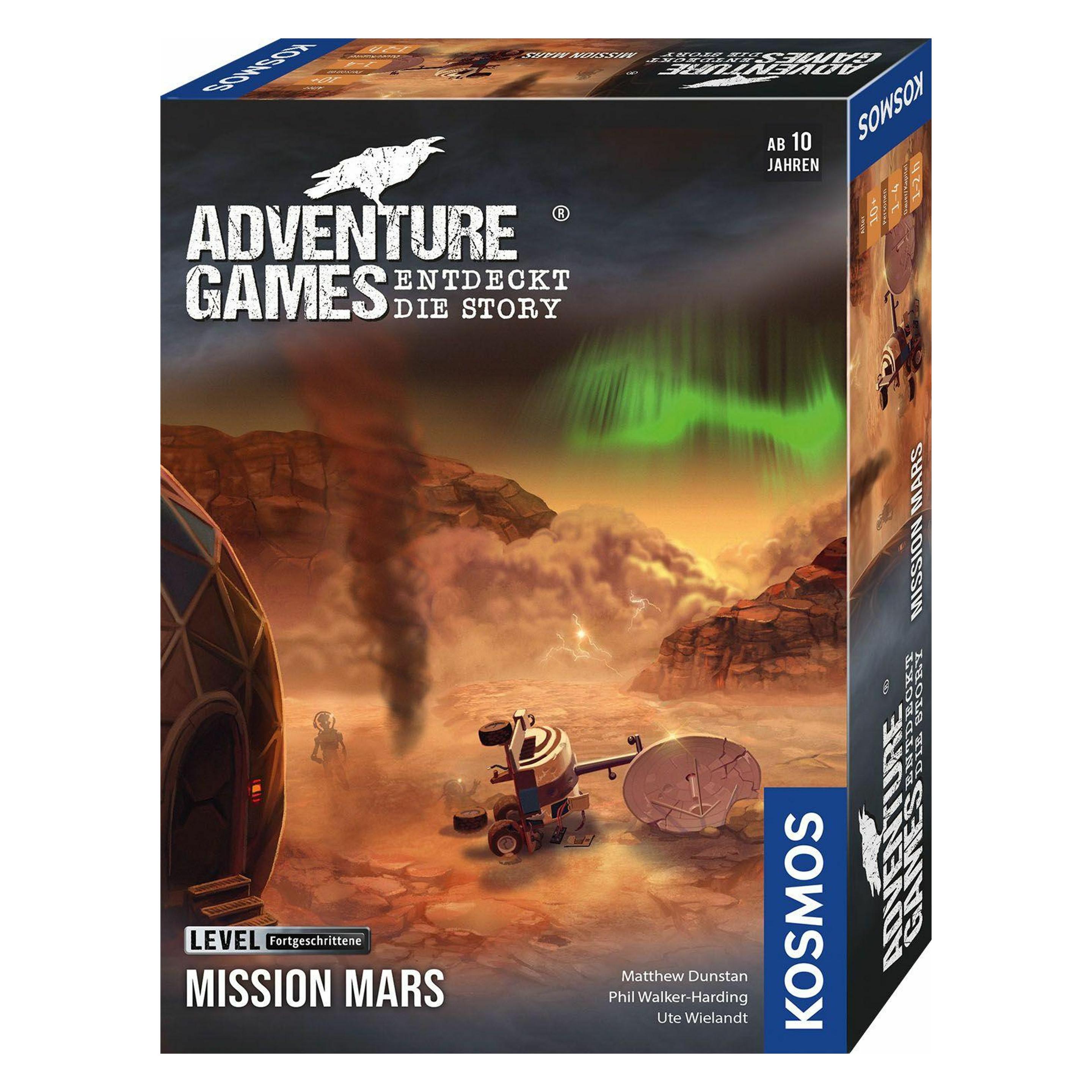 Kosmos Adventure Games - Mission Mars (Deutsch, 1 - 4 Spieler) (685331)