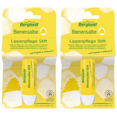 Bienensalbe Stift Bdih 2x 2x4,8 g Stifte
