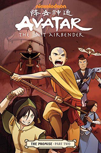 Yang, Gene Luen - Avatar: The Last Airbender - The Promise Part 2 (Avatar: The Last Airbender Book Four) - Preis vom 01.10.2026 17:08:56 h
