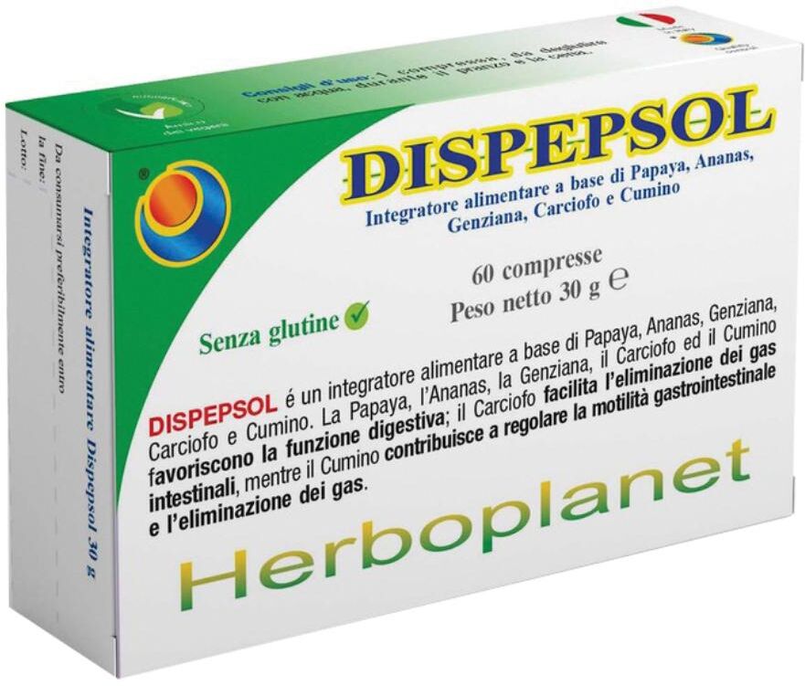 HERBOPLANET Srl DISPEPSOL 60CPR