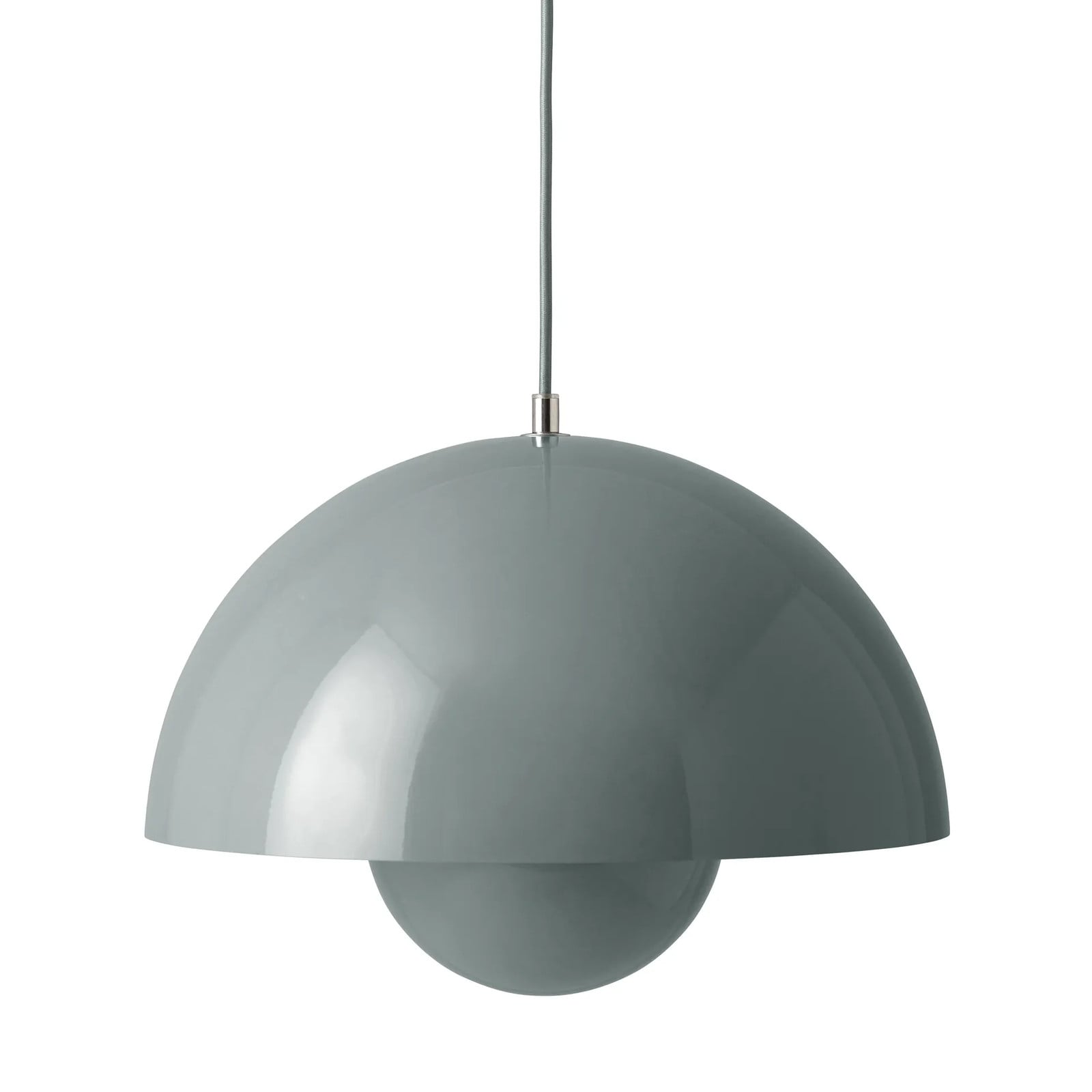 &Tradition Flowerpot VP7 hanglamp Stone Blue metal