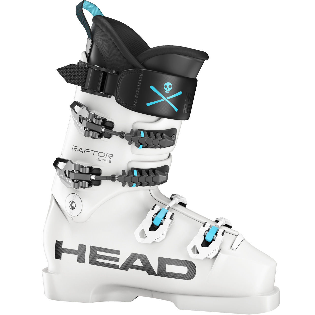 Head Raptor WCR 5 SC RV white/speed blue - 22 / 22.5
