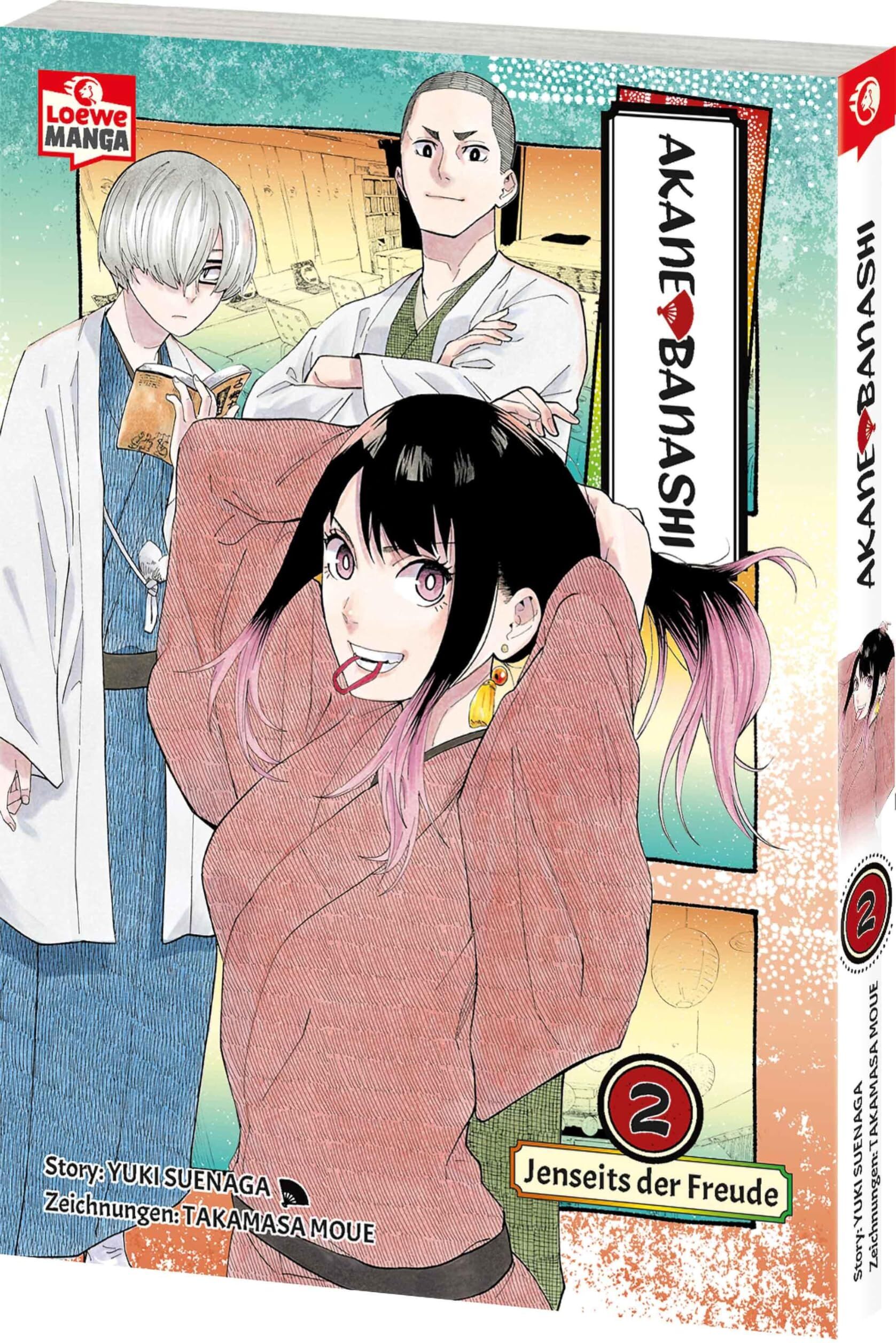 Yuki Suenaga - Akane-banashi 02: Ehrgeiziges Teenager-Mädchen trifft auf uralte Kunst: Ein Manga über die Jagd nach einem Traum und die Magie des Geschichtenerzählens - Preis vom 10.10.2026 11:48:34 h