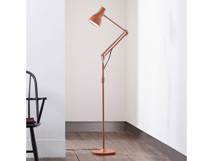 Type 75 Margaret Howell Stehleuchte Sienna - Anglepoise - Arbeitszimmer / Büro - Industrielles Design - Metall - Einflammig