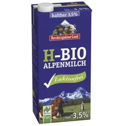 Berchtesgadener Land H-Alpenmilch 3,5% laktosefrei bio