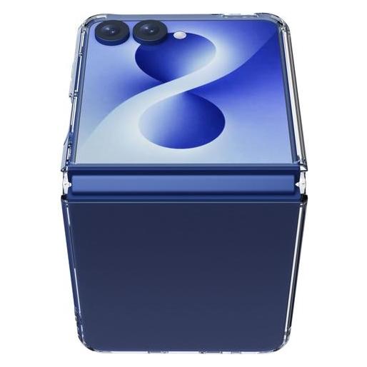 Cellularline Impact Clear Case (Samsung Galaxy Z Flip8) (IMPACTCGALZFLIP8T)