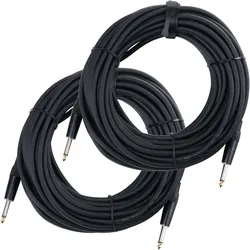 Pronomic Stage BOXJ1-10 Boxenkabel Klinke 10 m 2er Set