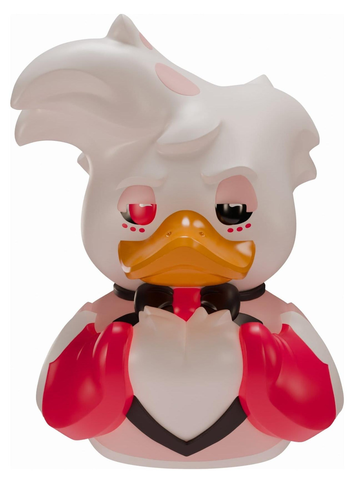 Numskull Hazbin Hotel Tubbz PVC-figuur Angel Dust verpakte editie 10 cm