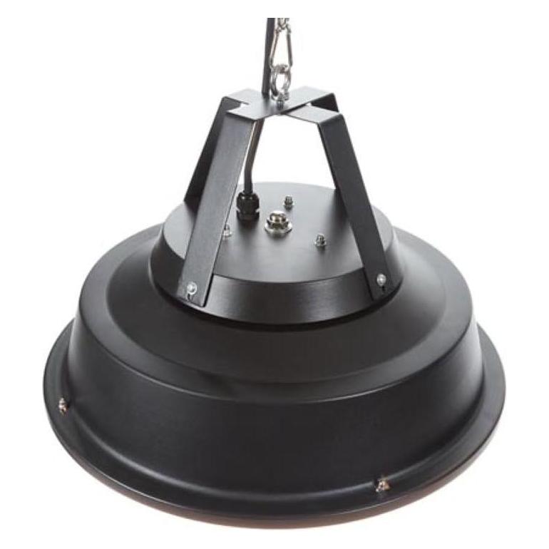 Perel Terrassen-Strahler - Zum Aufhängen - 1500 W - Im Retro-Design (1500 W) (PHC1500-H)