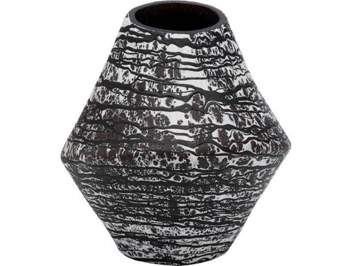 Kare Design Vliegende vaas, 27 cm, zwart