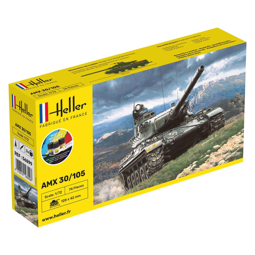 Heller STARTER KIT AMX 30/105 (56899)