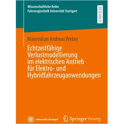Weber:Echtzeitfähige Verlustmodellierun, Fachbücher von Maximilian Andreas Weber