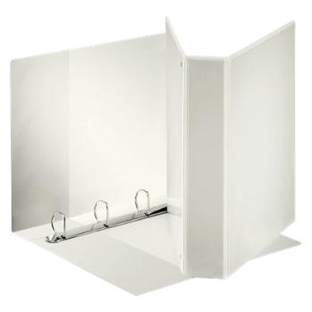 Esselte 394754000 A4-Ringordner, weiss (A4, 75 mm) (394754000)