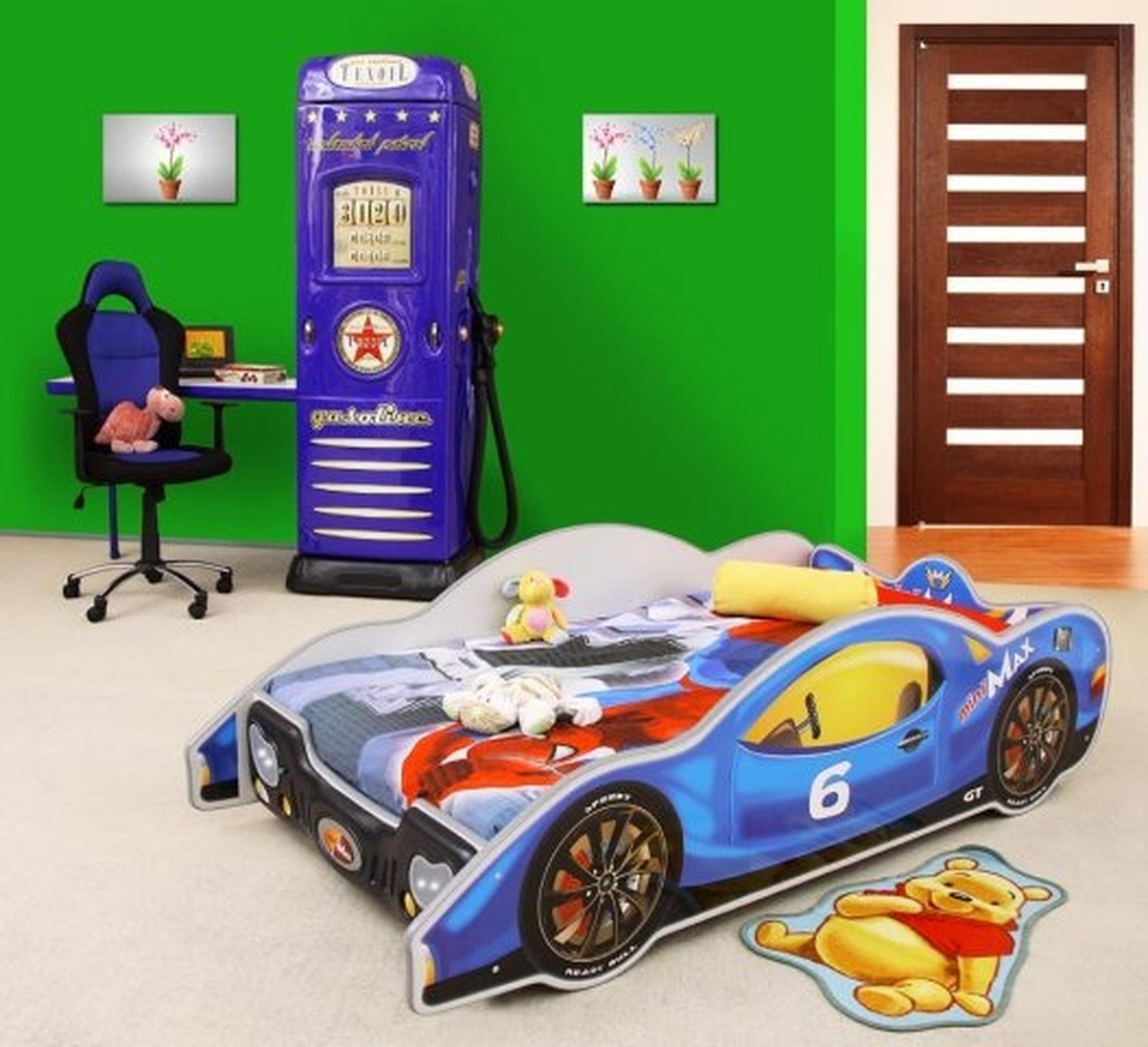 Kinderbett Bett Betten Sportwagen Fahrzeug Kinderbett Polizei Jugendbett Schlaf