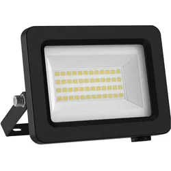 Osram, Fassadenbeleuchtung, HOMELIGHTING Floodlight EA 15W 840 Dark Grey​ 4099854429514 Aussenstrahler (2600 lm, IP65)