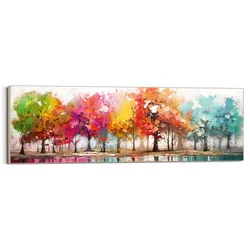 Bild COLOUR FOREST (BHT 156x52x3 cm) - bunt - BHT 156x52x3 cm