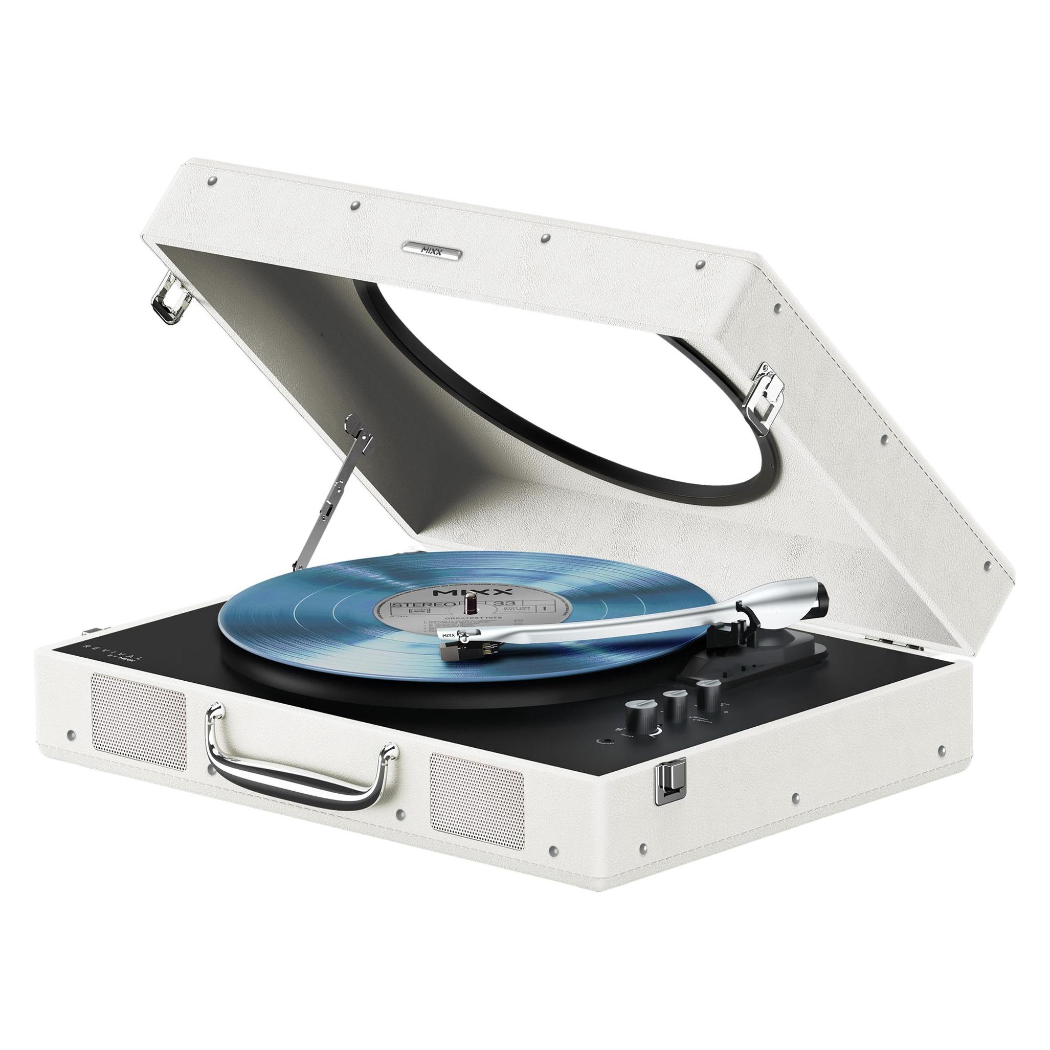 Mixx Vinyl Record Player Revival 65 Stereo Cream (MRRP-65-CM-464)
