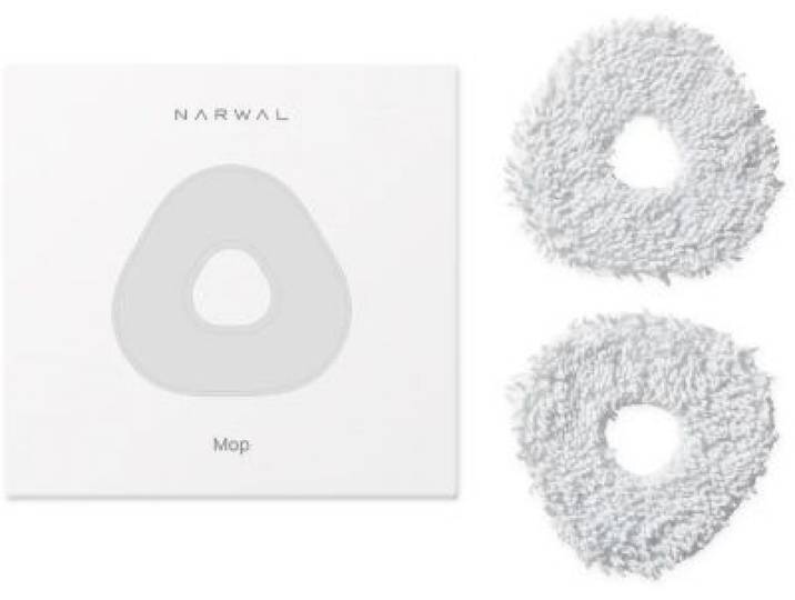 Narwal - Lingettes Et Serpillères Microfibre Lavage X2 Robot Freo X Ultra Z Ultra Z10