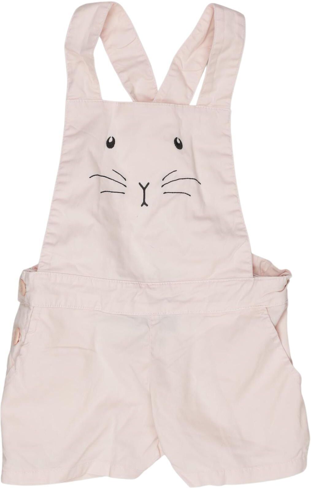 Emile et Ida Mädchen Strampler, Pink, Gr. EU 92, Elasthan / Baumwolle - Second Hand