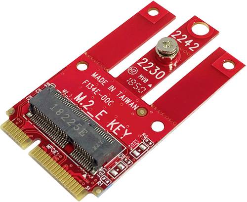 Renkforce Schnittstellen-Konverter [1x M.2 NGFF - 1x Mini-PCI-Express]
