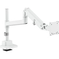 Single Monitorhalterung, 57", 27 kg weiß