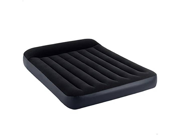Intex 64148ND - Materasso Dura-Beam Pillow Rest Piazza e Mezza Con Pompa Elettrica Incorporata\, 137x191x25 cm