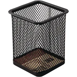 DELI Stifteköcher Mesh schwarz