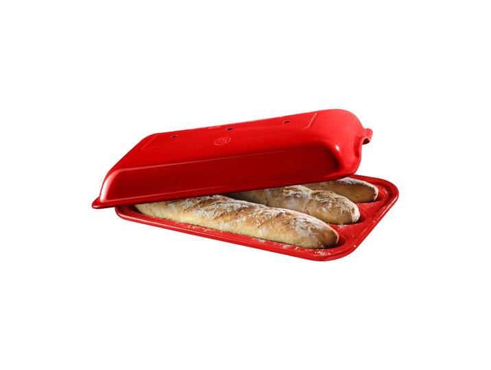 Emile Henry Moule à baguette Emile Henry Rouge