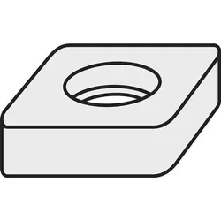 Ersatzteil ISO PSS 525 Bruttogewicht 42,18g PRAMET
