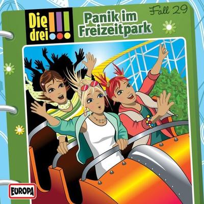 Fall 29: Panik im Freizeitpark - Hartmut Cyriacks,Peter Nissen, Audio, 4064066615567
