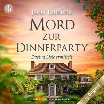 Mord zur Dinnerparty - Janet Laurence, Audio, 9783968174983