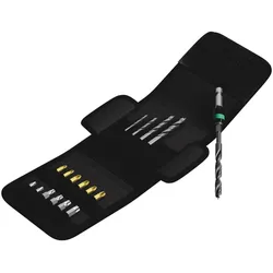Wera 849/855/867/18 Holzspiralbohrer-Bits und Bit-Satz, 18-teilig - 05104653001