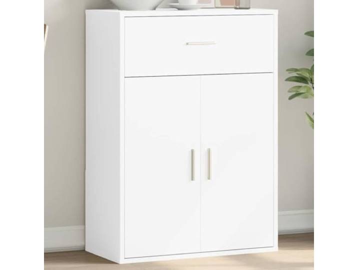 Molumvel Sideboard, Kommode aus Holzwerkstoff, Schrank für Wohnzimmer Robustes Design, Vielseitiger Stauraum, Pflegeleichte Oberfläche