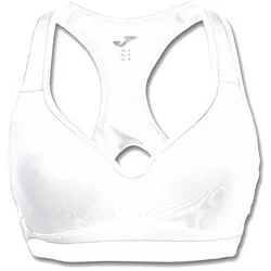 JOMA Brama Mid Support Sport-BH Damen 200 - weiß M/L