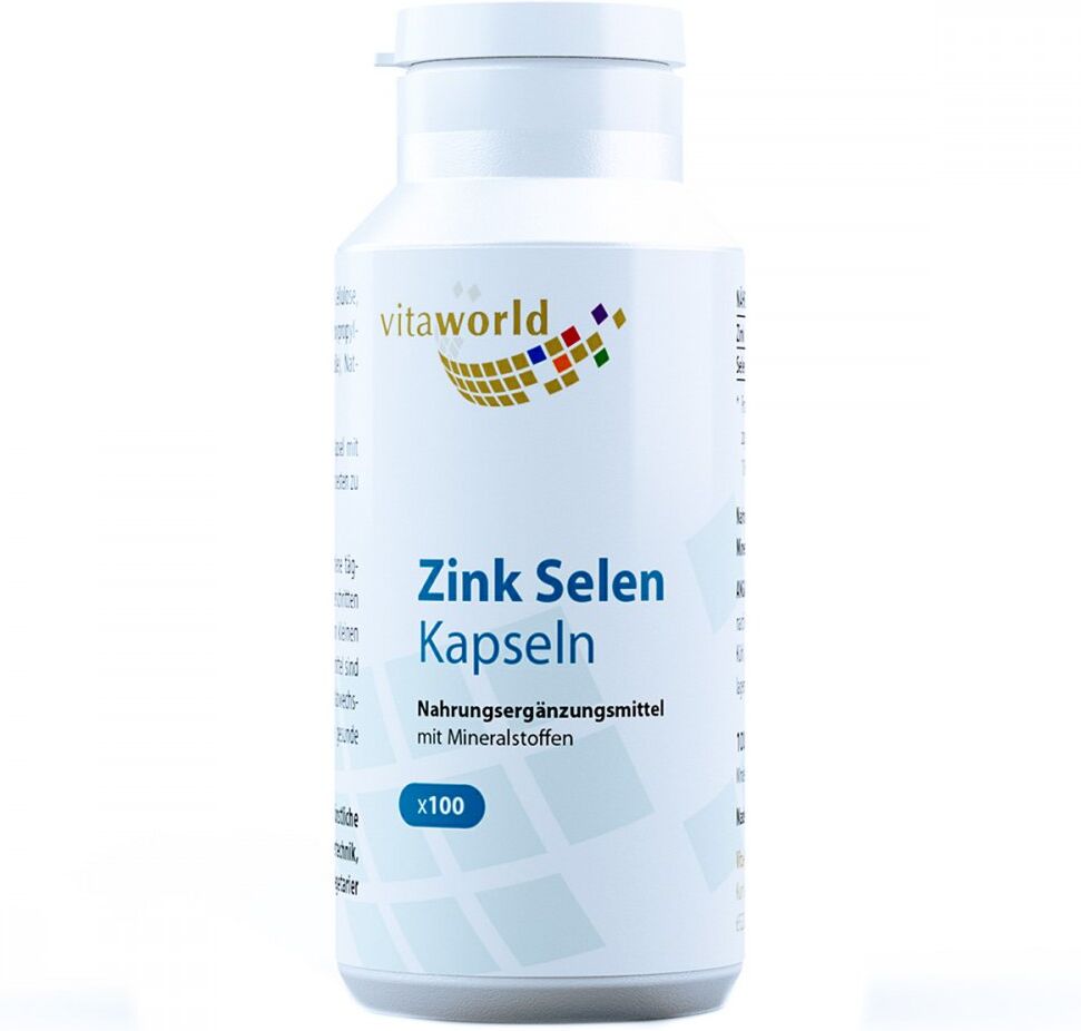 Zink Selen Kapseln 15 mg/100 [my]g