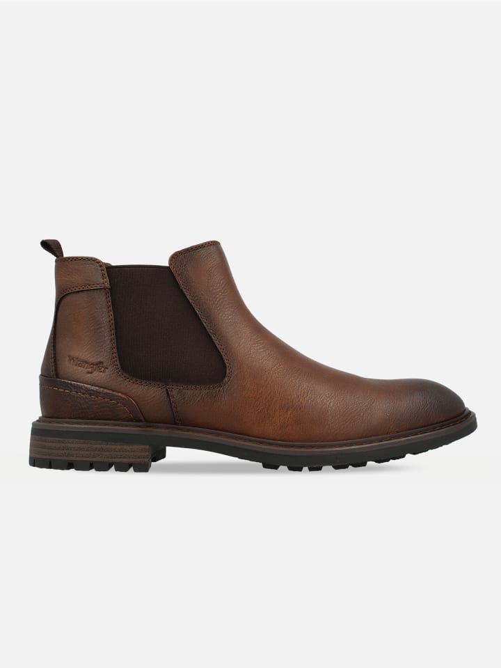 Wrangler Boots "Randy" in Braun - 42