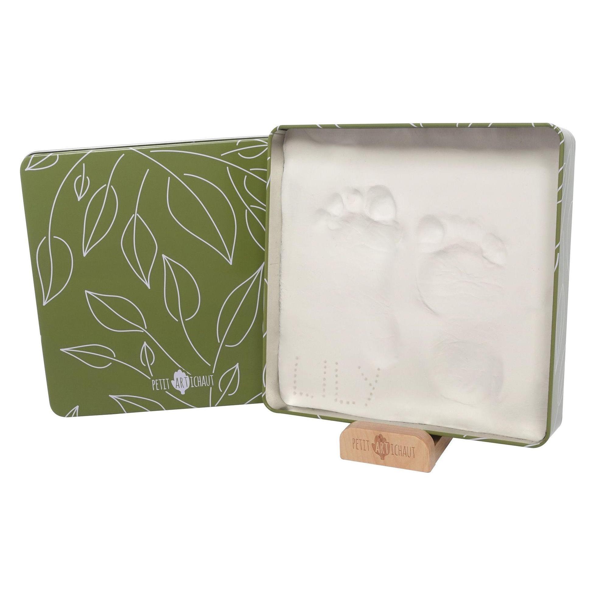 Petit Artichaut Baby Box Quadrat. Olive Tree (PA1403)