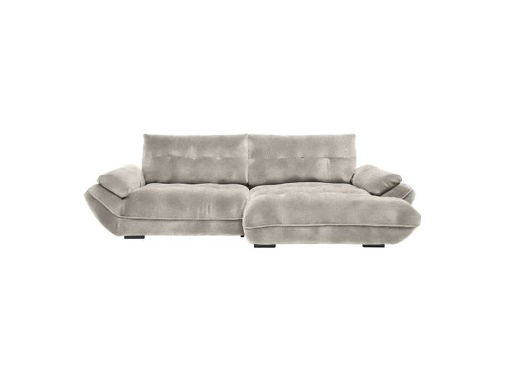 Wohnlandschaft Chenille Grau