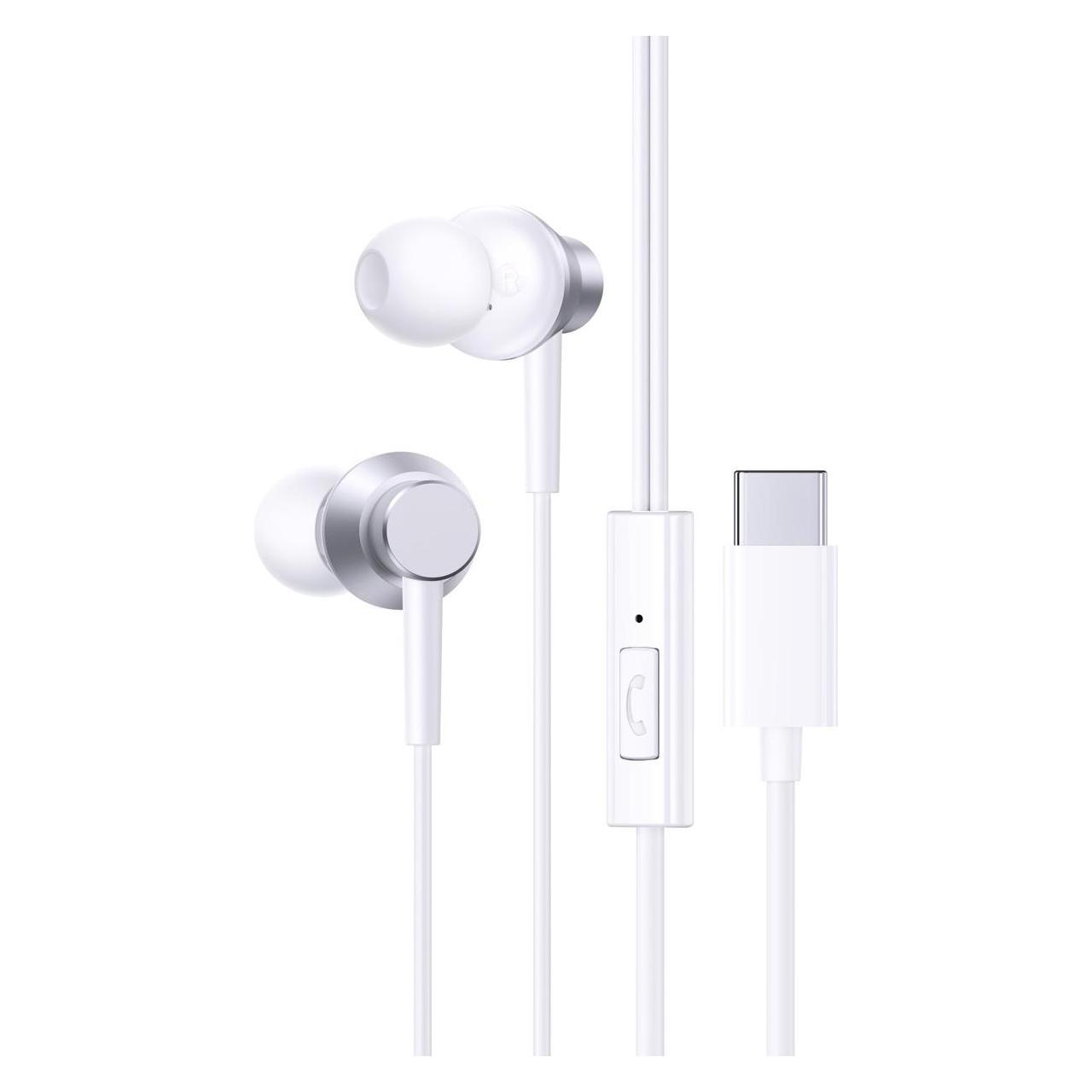 Baseus Headphones Encok CZ11 (white) (Kabelgebunden) (A00164300213-Z1)