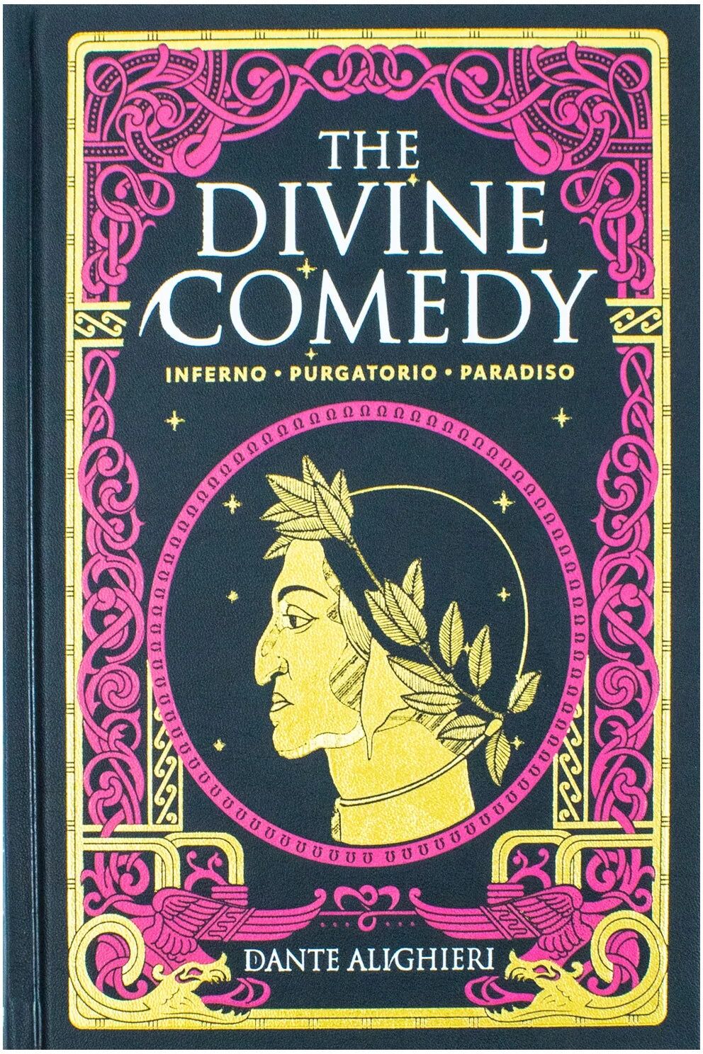Wilco International The Divine Comedy: Inferno, Purgatorio, Paradiso by Dante Alighieri - Deluxe Leather Bound Classic Literature Edition