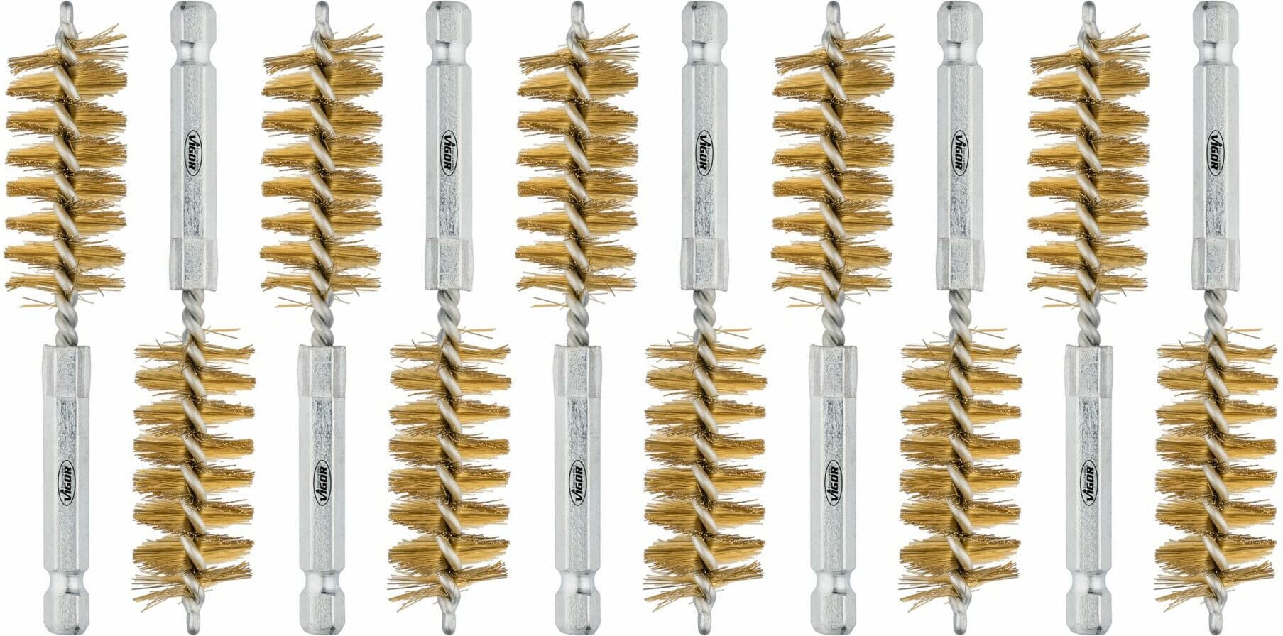 VIGOR Messingbürste V4646M-19)