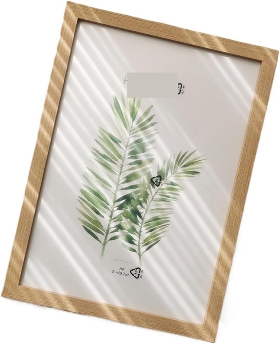 Houten Fotolijst Licht Curry - 20 x 25 cm